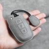 Sheepskin Key Case for Hyundai Elantra, Tucson, ix25, ix35, and More