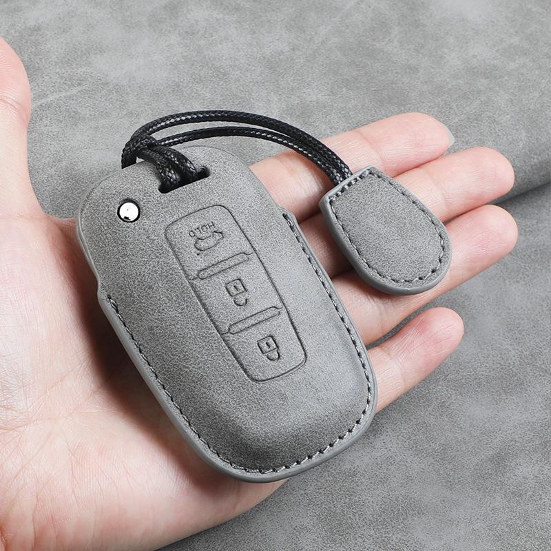 Sheepskin Key Case for Hyundai Elantra, Tucson, ix25, ix35, and More