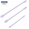 3 Sizes Spatula Cosmetic Spatula Make Up Spatula Mini Silicone Spatula Small Silicone Spatula for Cosmetic Narrow Bottles Beauty