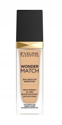 Eveline Wonder Match Foundation for Face 30 Cool Beige 30 Ml
