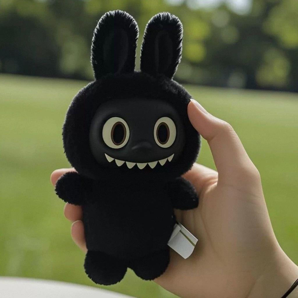 Key Rings Key Rings Key Rings Key RingsKey Rings African Version of Labubu Plush Doll Toys Labubu Around The Creative Decoration Pendant Ornament Gift