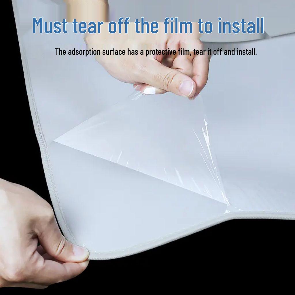 Tesla Sunshade Silicone Electrostatic Sunroof Screen for Model Y/3 Heat Insulation