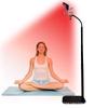 Adjustable Floor Stand Red Light Therapy Lamp - Single/Double Head with Tripod Gooseneck