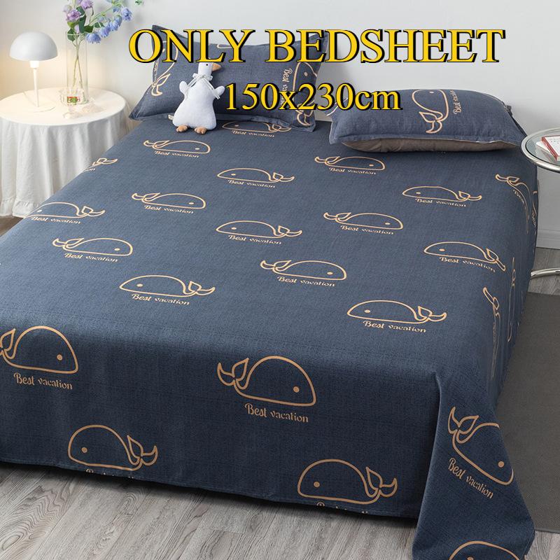 K pokožce šetrné broušené prostěradlo Zesílené Jednolůžko Dvojlůžko Vícespecifikační prostěradla pro všechna roční období