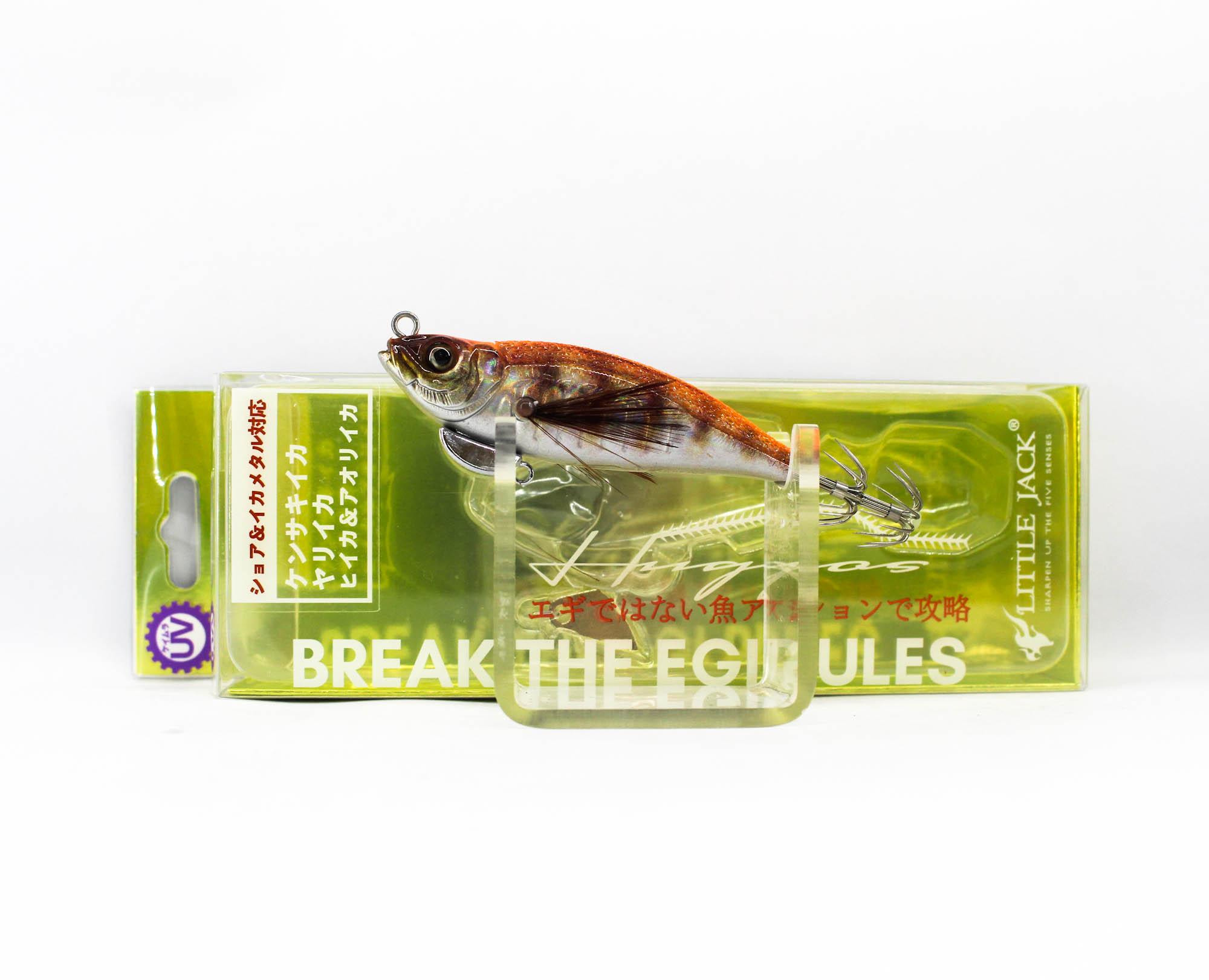 Little Jack Huggos 65mm 9 grams Eging Squid Jig 08 (8836)