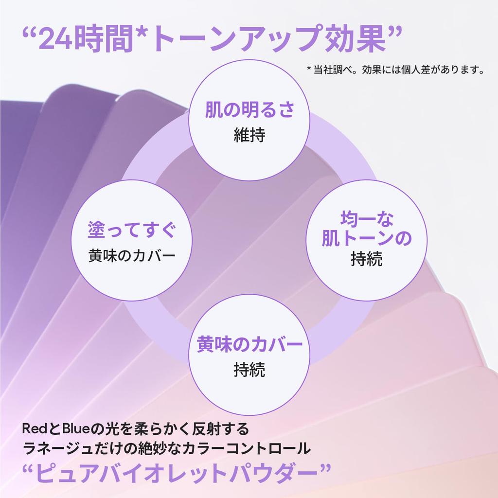 Laneige Neo Tone-Up Finish Powder, 7g, Face Powder, Prevents Sebum and Pores, Korean Cosmetics