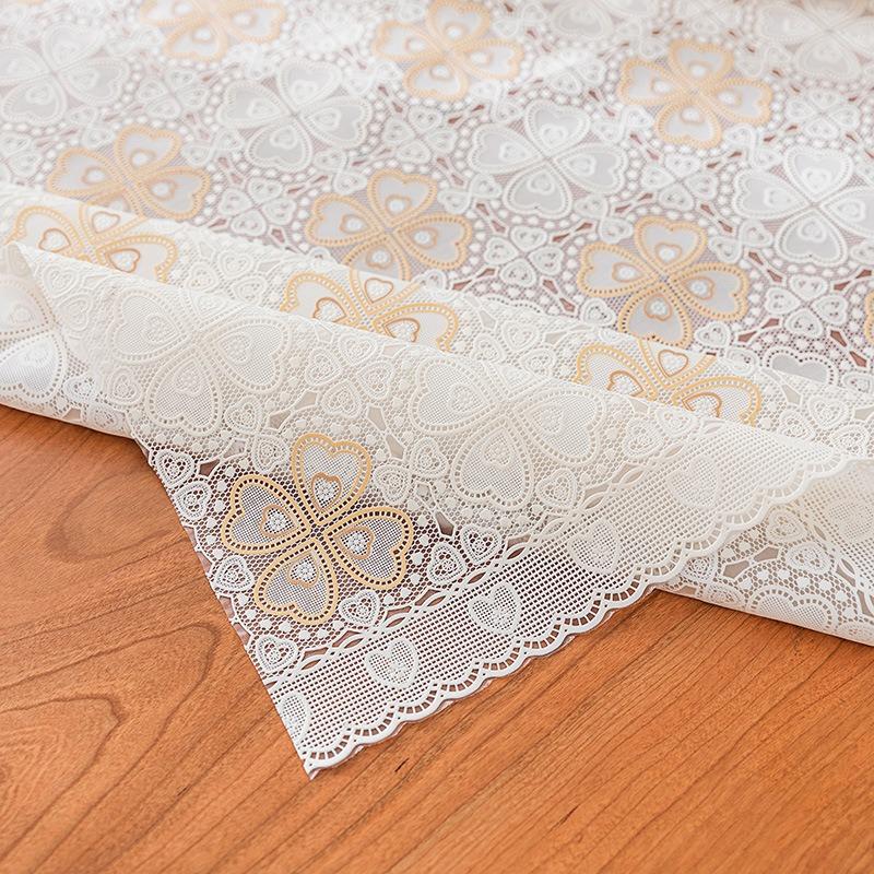 Transparante PVC Tafelkleed Zacht Plastic Rechthoekig Tafelkleed Oliebestendig Waterdicht Eettafels Buitenfeest Decor Rechthoekige Mat 100x160cm