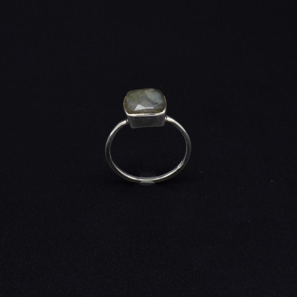 Labradorite 925 Sterling silver Ring, Natural Gemstone Handmade Women Boho Ring