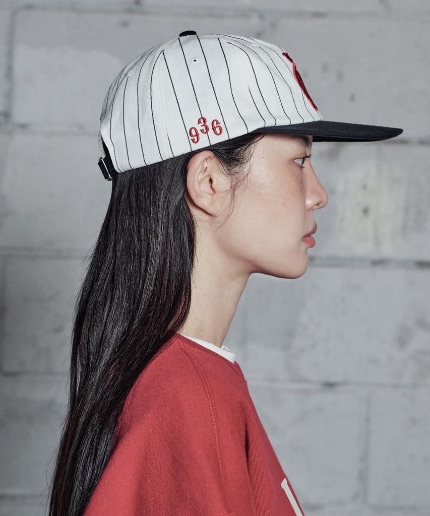 Lujeoseukeulleob Lc Logo Cap Stripe