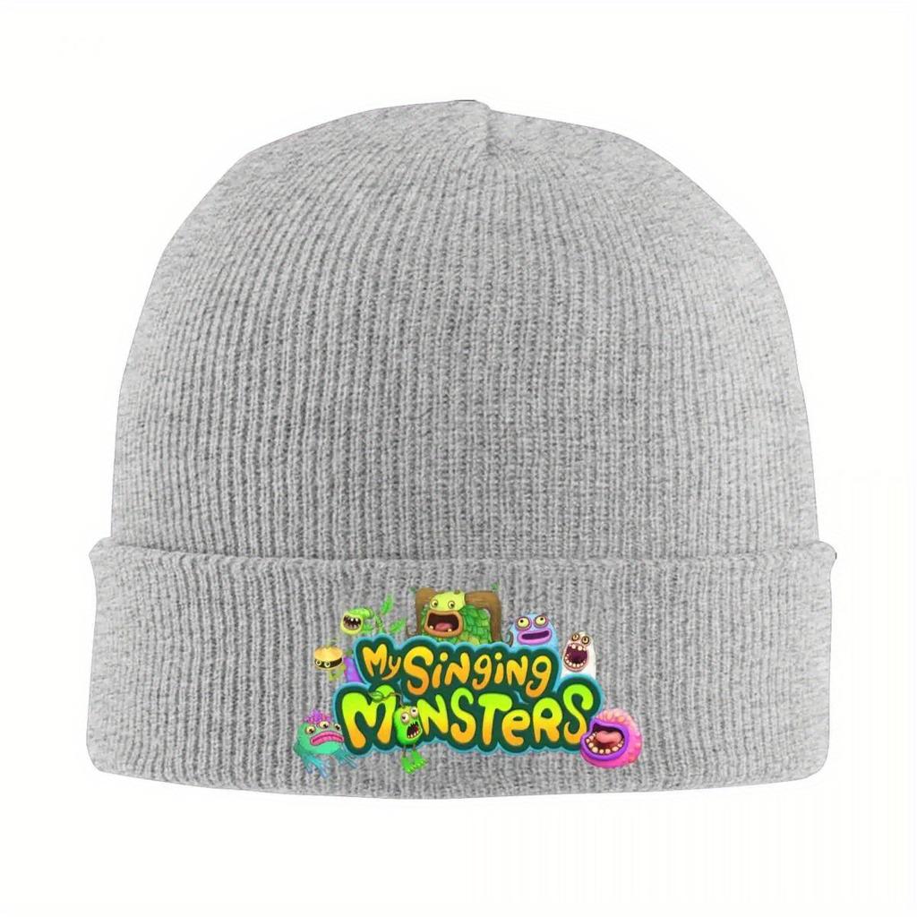 My Singing s Hats Autumn Winter Beanie Warm Caps Unisex Women Acrylic Knitted Caps