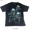 Ogabel Hip Hop T Shirt Xl Skull Grunge Euc Black Vintage Homme Stretched Versatile Graphic Top For Everyday Wear