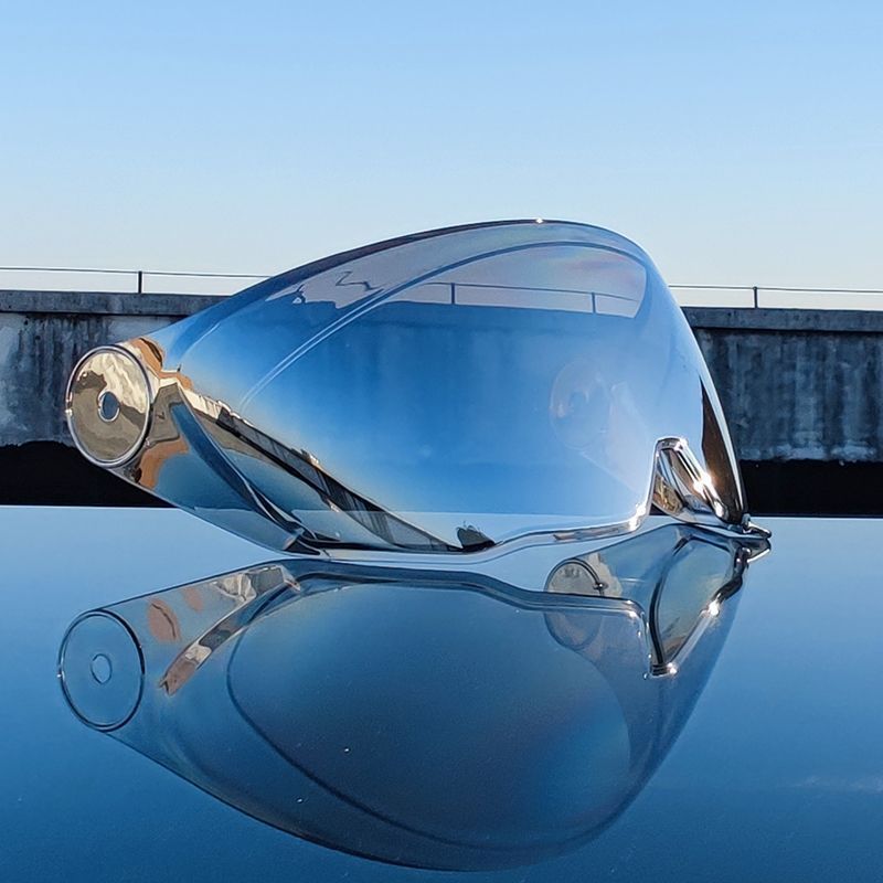 Linsen im Helmstil, Windschutzscheibenverbindung, nur mit Linsen im Helmstil in unserem Geschäft.