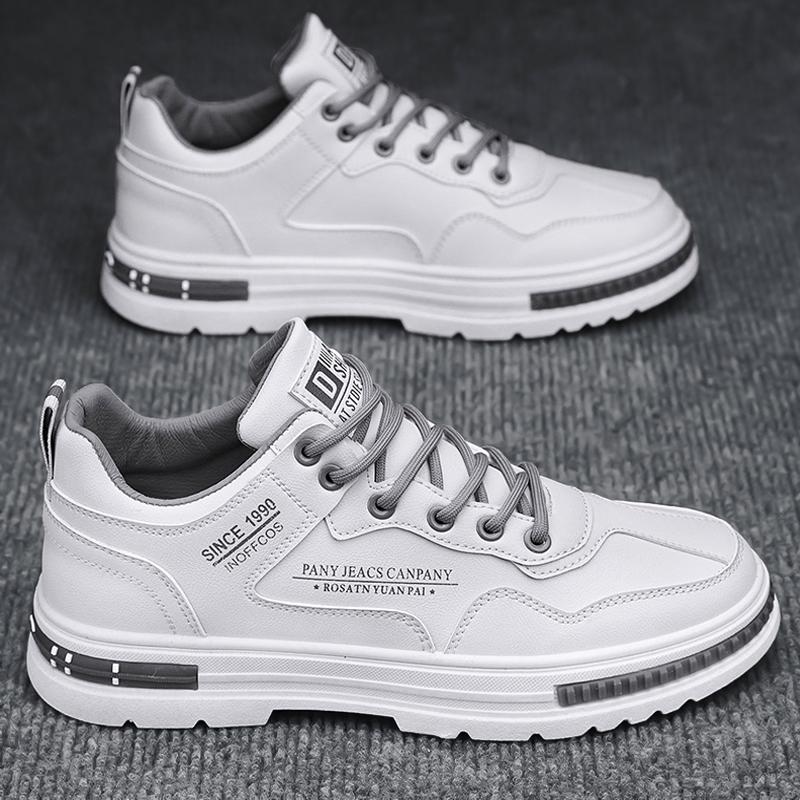 Spring new low-top Martin boots, little white sneakers, board shoes, casual leather shoes