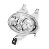 1Pc Front Fog Light Super Bright Water Resistant Bumper Driving Lamp Rplacement for Peugeot 206  2000-2004 2005 2006 2007 2008