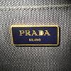 PRADA canvas Canapa Tote Bag denim blue Women Used