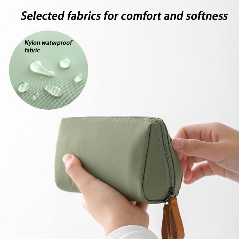 2026 Damen Kosmetiktasche Unifarbene Koreanischer Stil Make-up Tasche Beutel Kulturtasche Wasserdichte Make-up Organizer Etui Tasche