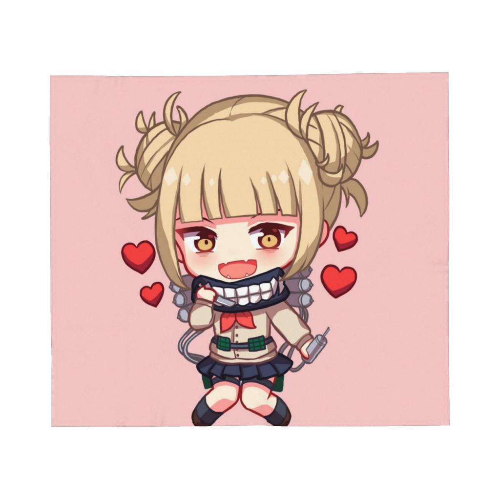 My Hero Academia Blankets Flannel All Season Collage Midori And Friends Portable Warm Throw Blanket for Sofa Travel Bedspreads