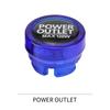 Universal Colorful Car Lighter Dust Cover High-quality Cars Ejector Button Decorative Plug Protective Cover Auto Accessories