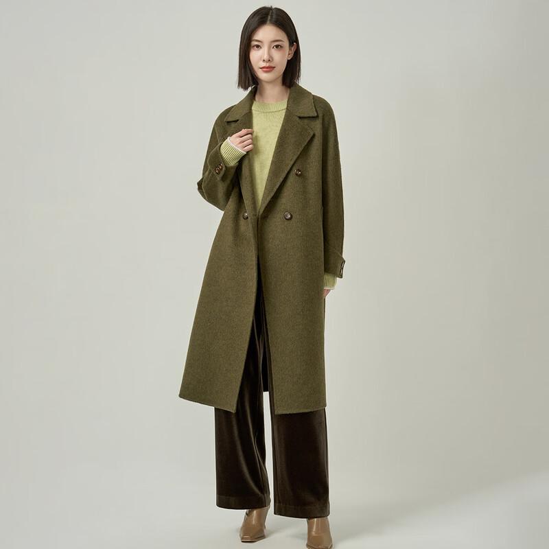 

IVENI 2025 A/W Classic Wool Blend Coat S