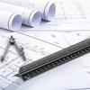 Triangular Ruler Scale Aluminum Alloy Ruler Drawing 30cm Design Interior Architectural Centimet Q6V7