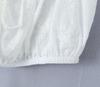 French Style One-Shoulder Lace Top & High-Waisted Patchwork Skirt Set 2024