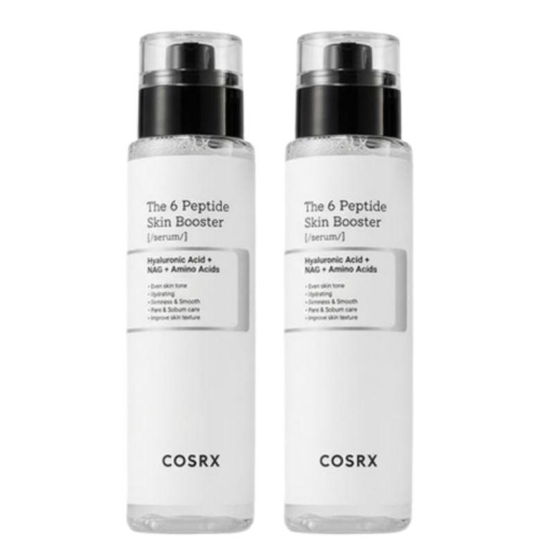 COSRX The 6 Peptide Skin Booster Serum 150ml - Total Care Serum for Elasticity, Texture, and Soothing