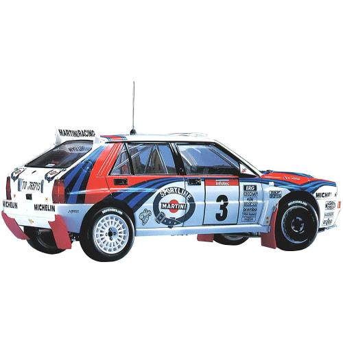 Hasegawa 1/24 Scale Lancia Super Delta 1992 WRC Makes Champion Plastic Model CR15