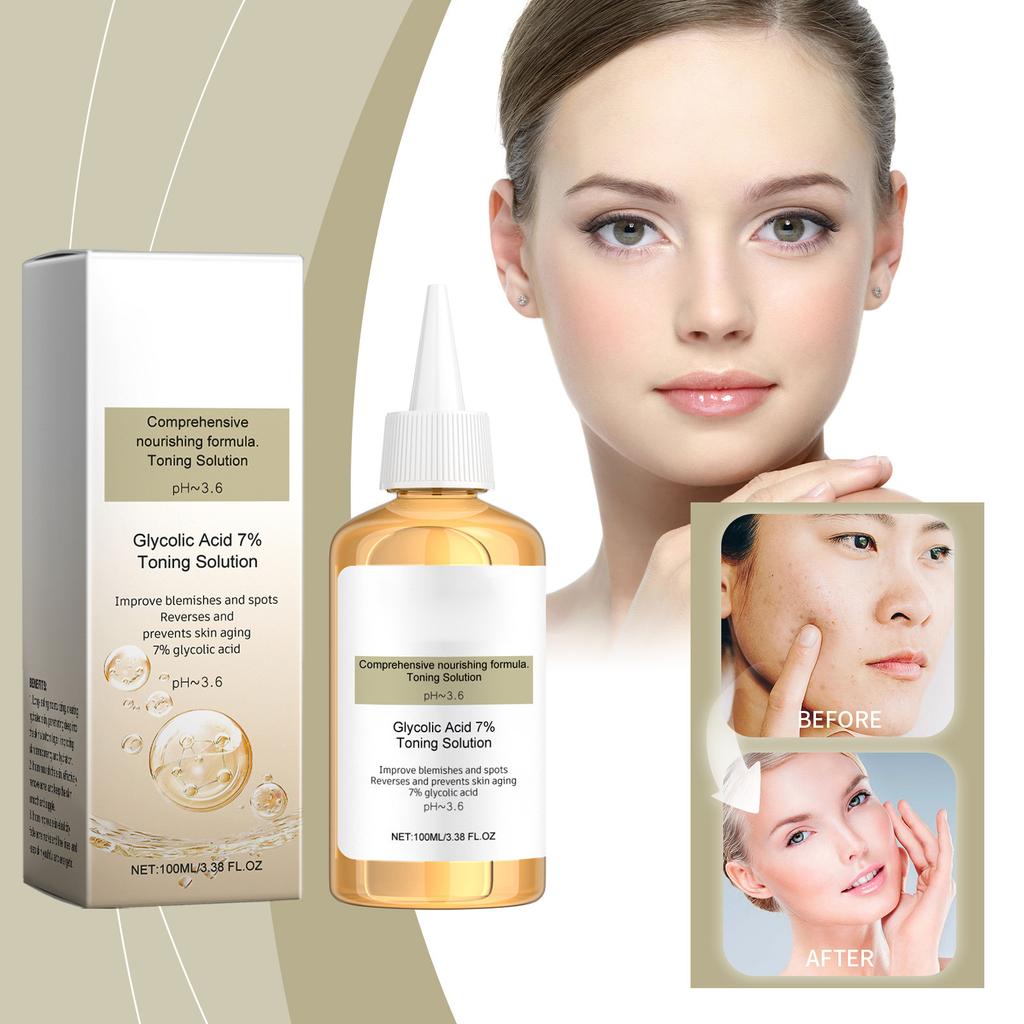 Closed Comedones Toner, Acne , Wrinkle Removal, Acne Scar Removal, Moisturizing, Skin Rejuvenation, Wrinkle Toner100ml