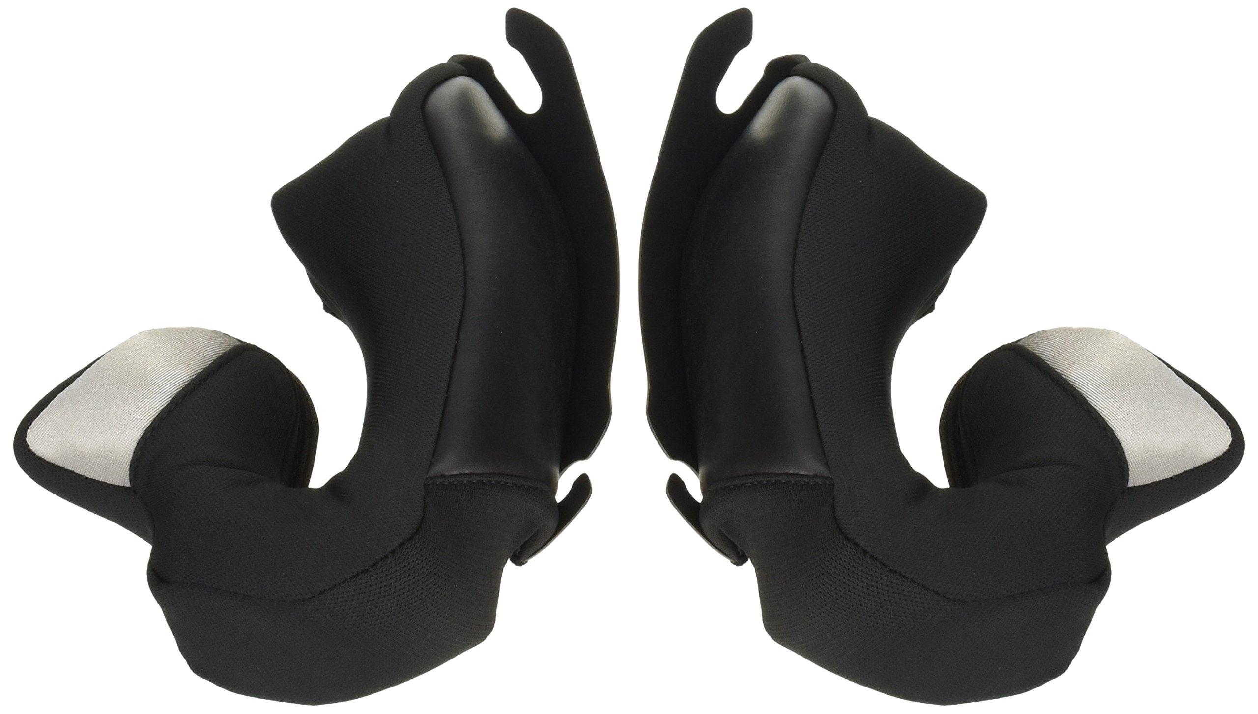 

OGK KABUTO KAZAMI Cheek Pad Set Option 62694 (55mm) чорний