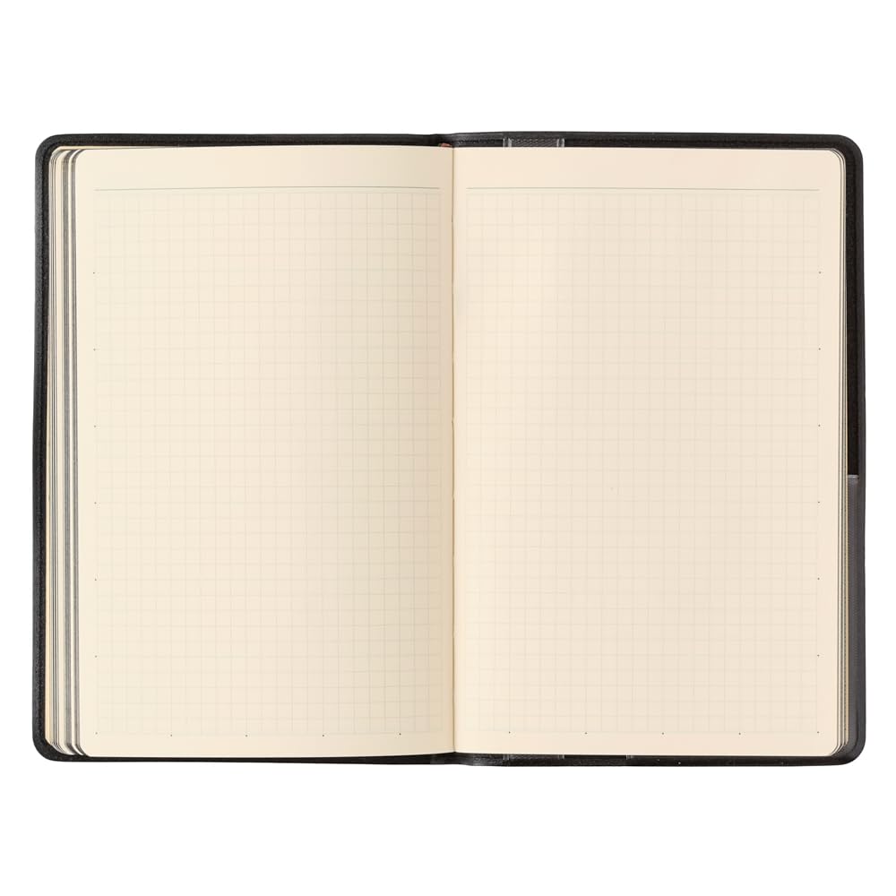 NOLTY 2026 Weekly 1211 December Planner, Black, (Starts 2025)