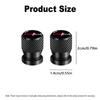 4pcs Car Wheel Tire Air Valve Stem Caps  Aluminum Alloy Cap For Toyota for Yaris for Camry for Tacoma for RAV4 for Corolla VE4