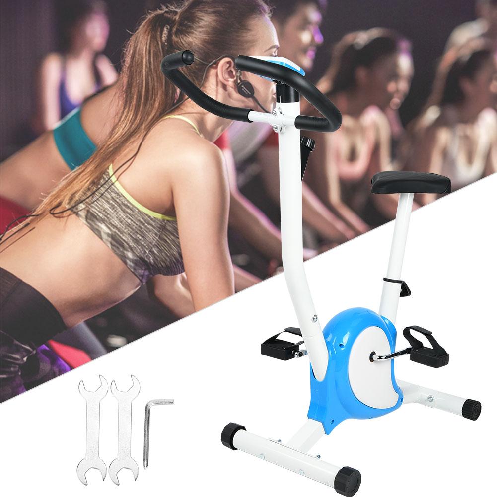 Indoor Home Use Adults Fitness Exercise Bike Adjustable Workout Sports Equipment