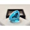 Stunning Natural Swiss Blue Topaz 15+ Ct Round Cut Loose Gemstone