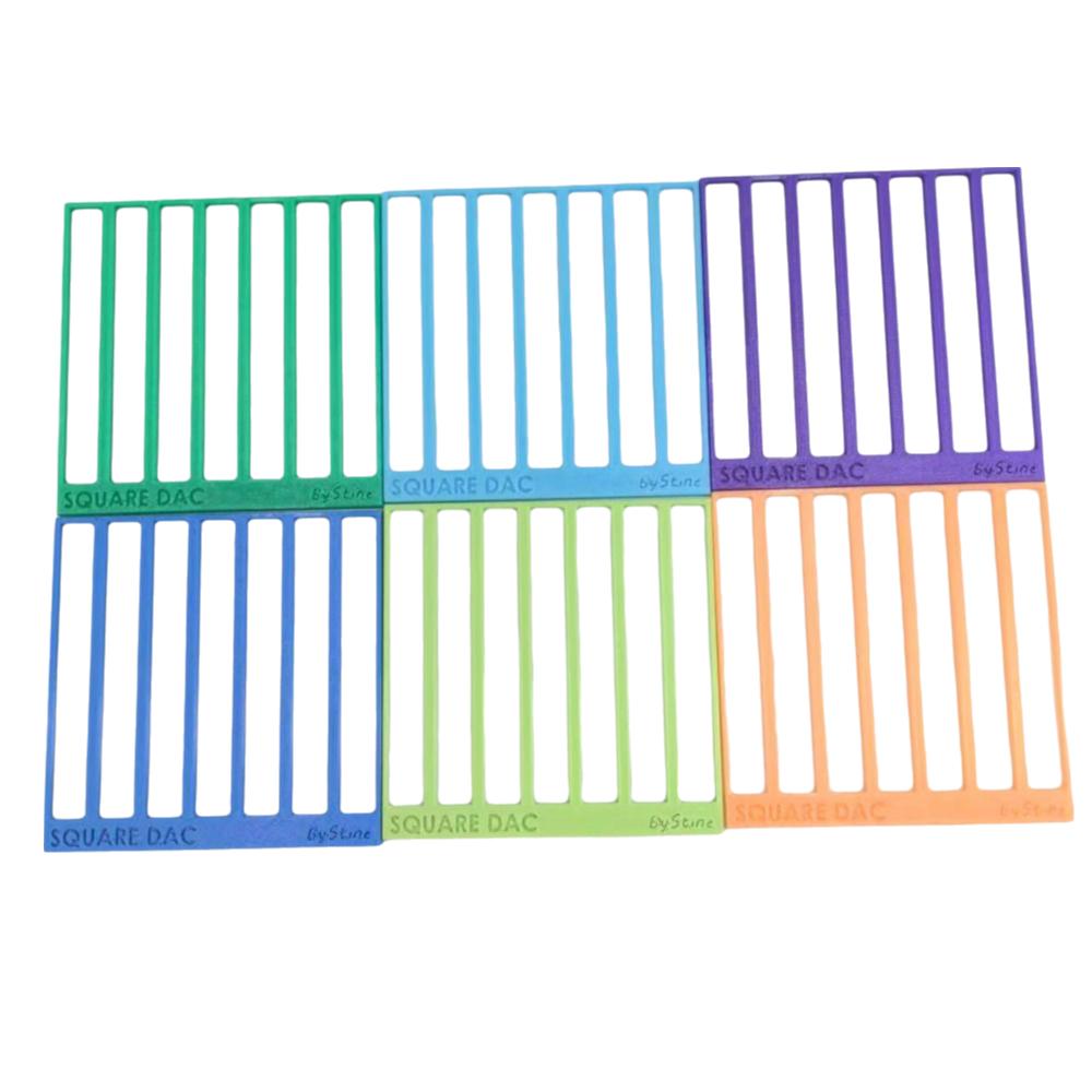 High Precision Diamond Art Ruler Lightweight Anti-Slip Ruler for Diamond Art Handmade Craft Special Tool