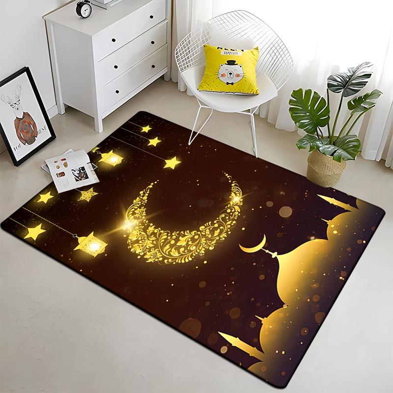 

Мусульманський молитовний килим, який кладуть під тіло під час молитви, легкий і його легко носити з собою. 40cm by 60cm