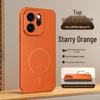 Compatible Oppo Reno15/Reno15Pro Magnetic Goatskin 5G Protective Case