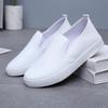 Women's Spring & Autumn Waterproof Flat Slip-On Shoes - Non-slip, Soft Sole Casuals
