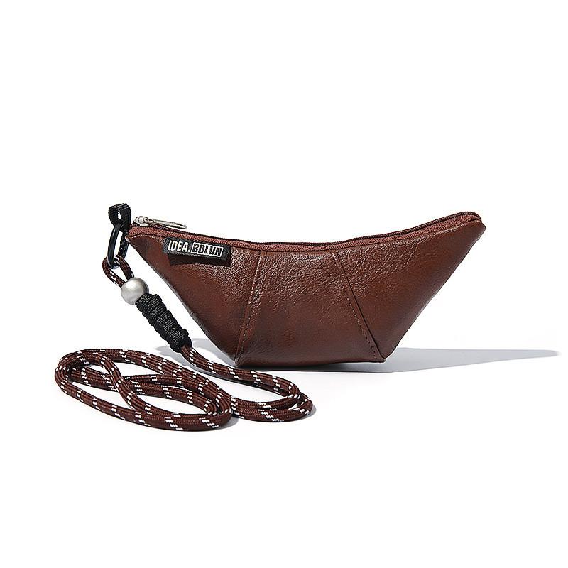 Pu Material Money Bag With Durable Design For Daily Use And Storage