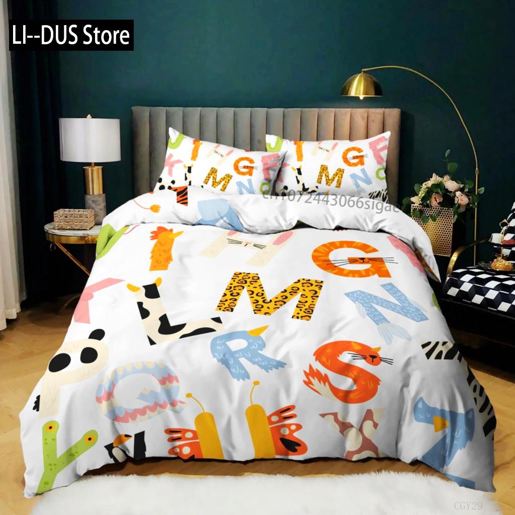 Cow Duvet Cover Set King Size Milk Cows Animal Bedding Set Microfiber Blue Sky And White Clouds Balloon Farm Theme Quilt Cover