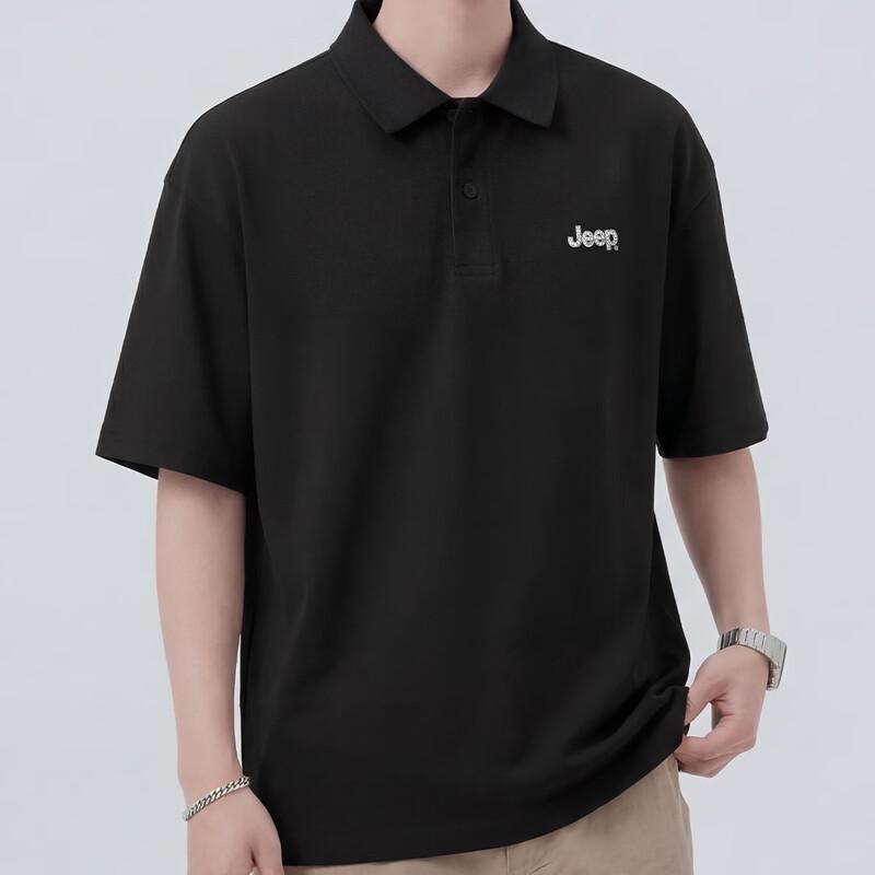 JEEP Men's Summer Cool-Feel Polo Shirt