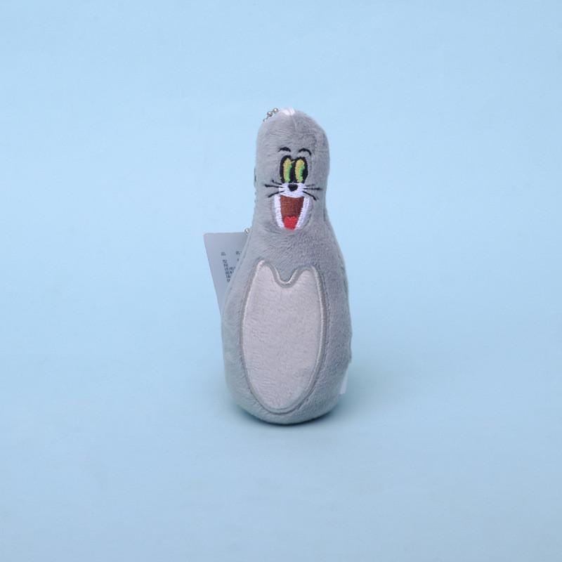 Jerry Tom Och Mjuk Plyschig Nyckelring Med Multiformad Design För Tillbehör Barn