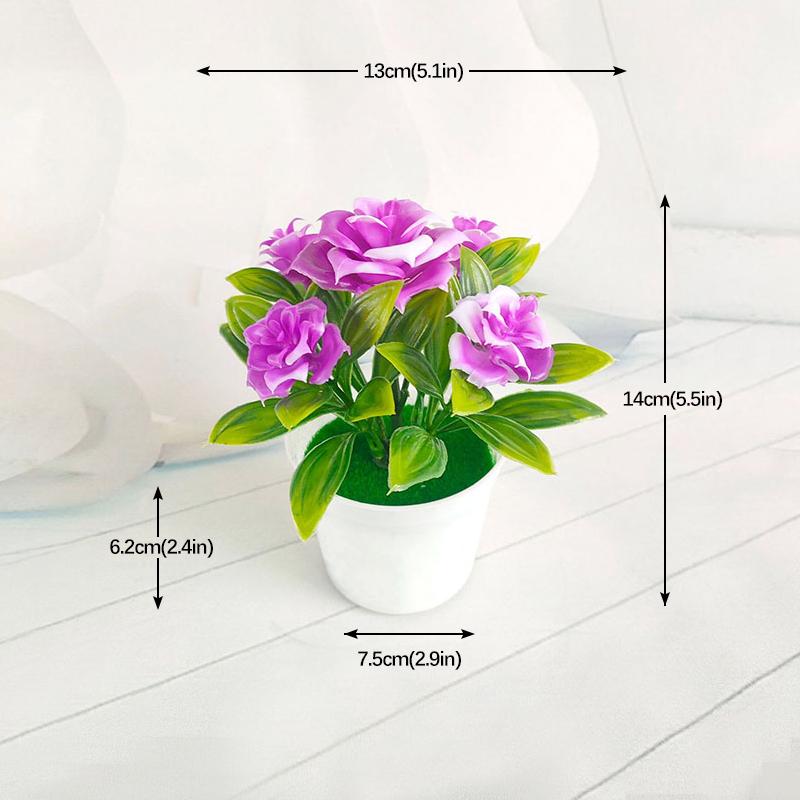 Mini Artificial Aloe Plants Bonsai Small Simulated Tree Pot Plants Fake Flowers Office Table Potted Ornaments Home Garden Decor