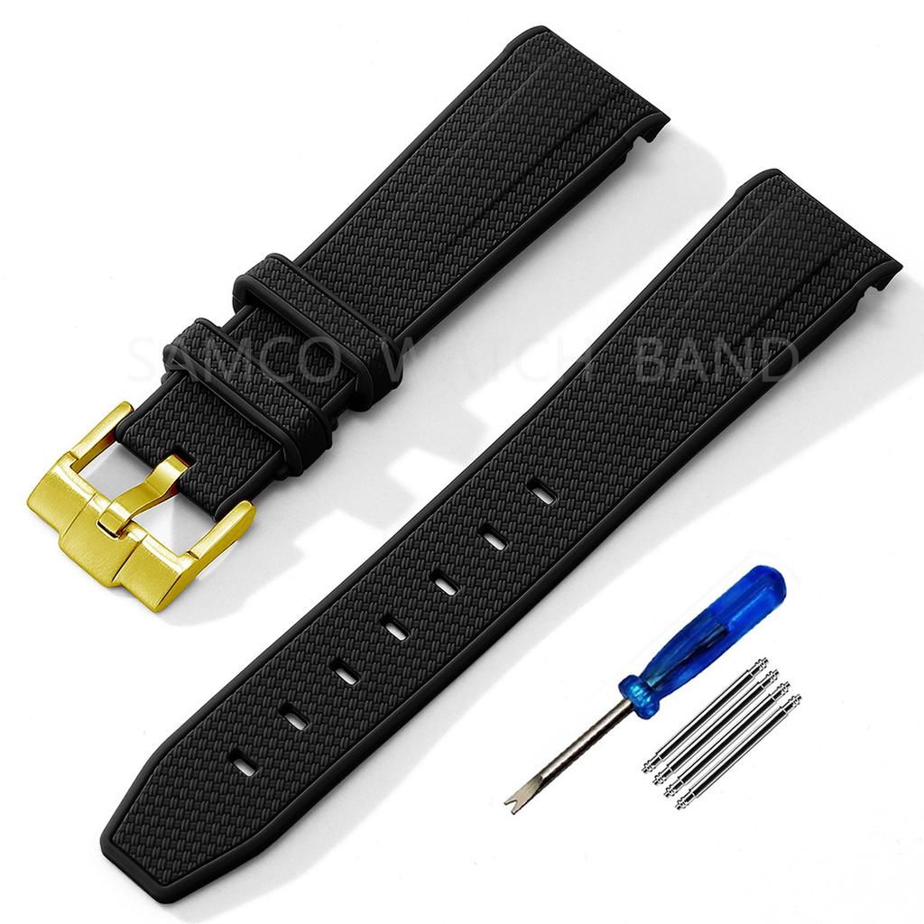 Silikonarmband für MoonSwatch Uhr 20mm Gummi Ersatzarmband für Omega X Swatch Speedmaster Uhrenarmbänder