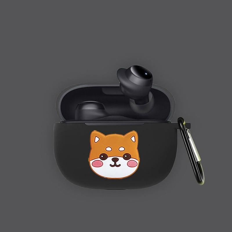 Cartoon Soft Silicone Earphone Case For Xiaomi Redmi Buds 3 Lite Protection Cover Redmi Buds3 Lite Case Personality Shark