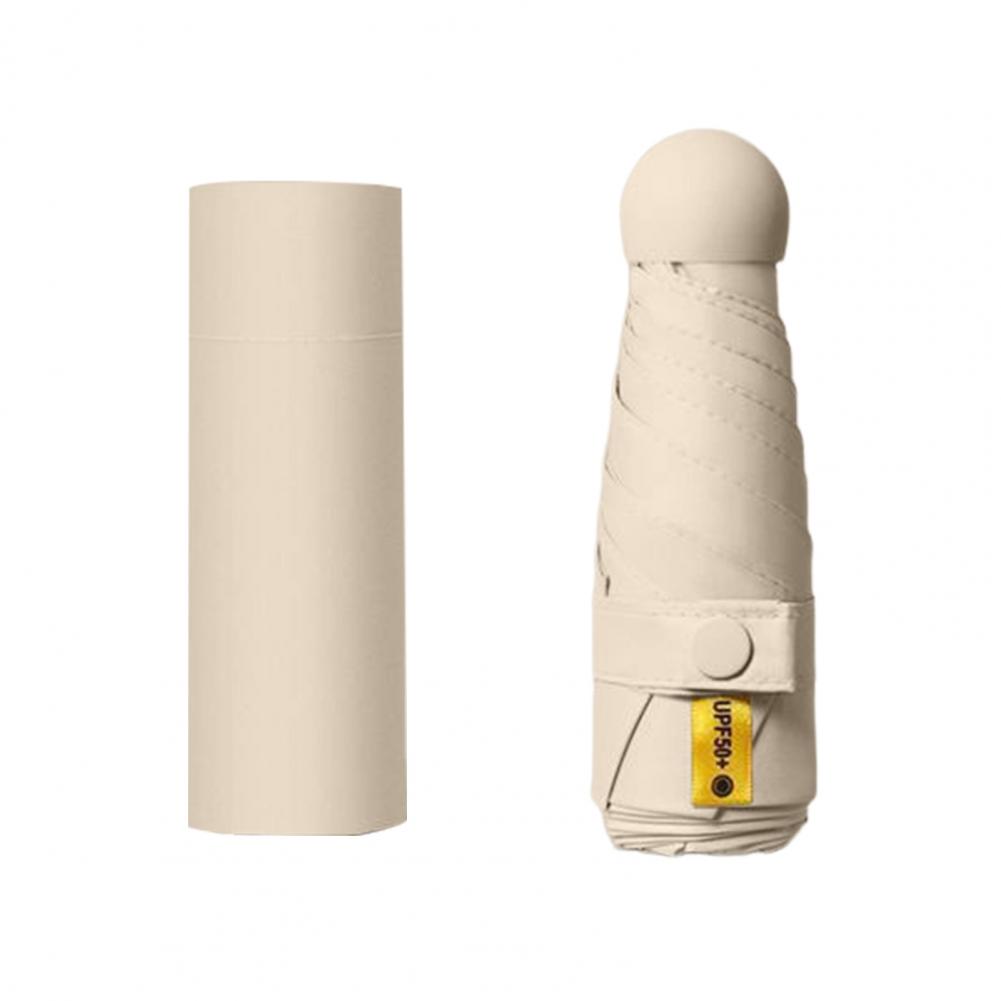 Waterproof Portable Umbrella Uv Protection Umbrella Compact Travel Mini Umbrella Set with Uv Protection Windproof Design for Sun