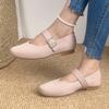Fashion Women Flats Weave Shoes Fashion Shallow Buckle Loafers Shoes 2025 Autumn Designer Sneakers Soft Comfort New Trends Zapatillas