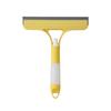 Glass Scraper with Integrated Spray Bottle 3-in-1 System Rubber Spatula Glass Scraper Household Cleaning Tool