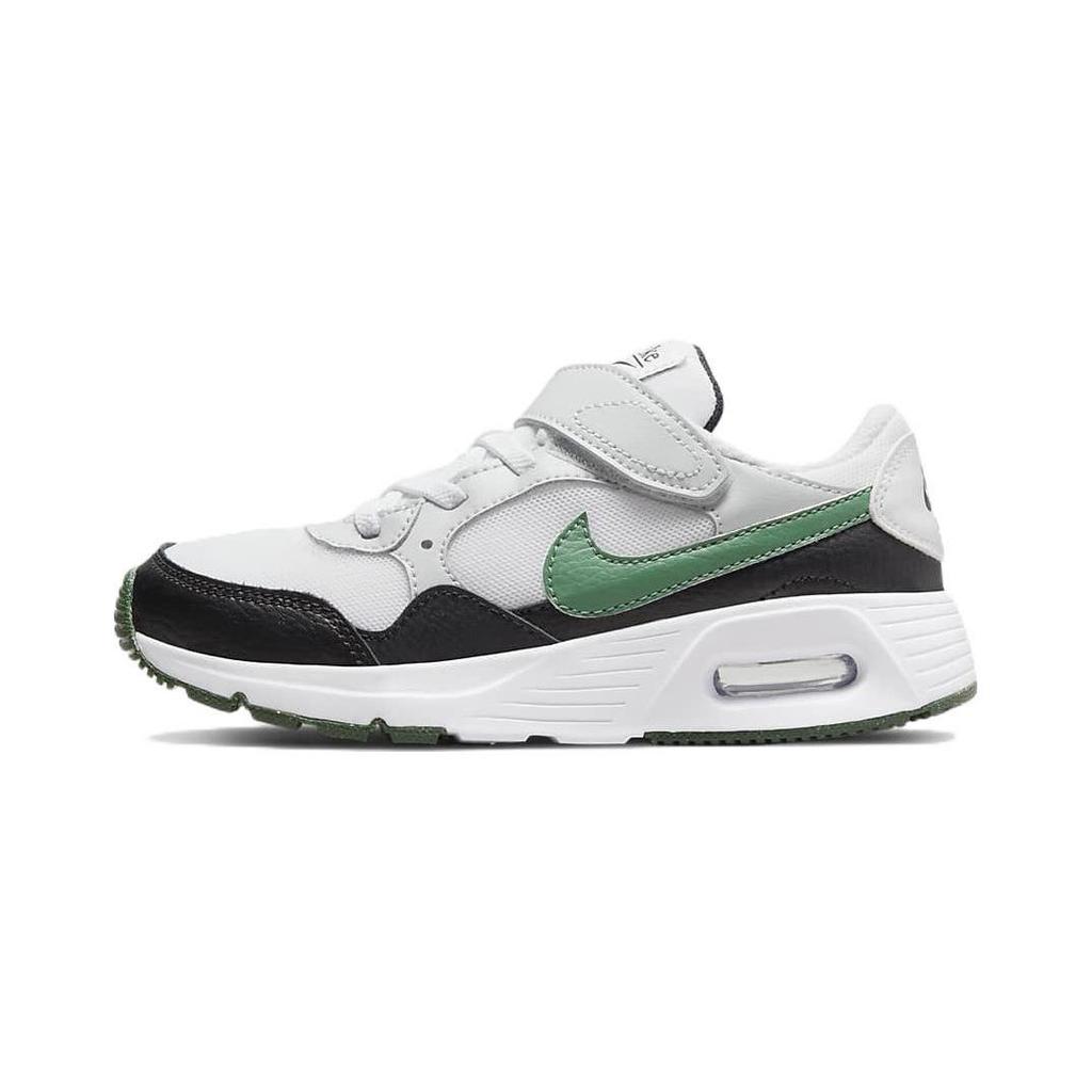 Nike Air Max SC Vintage Cushioning Abrasion Resistant Breathable Low top Running Shoes White Green CZ5356-112