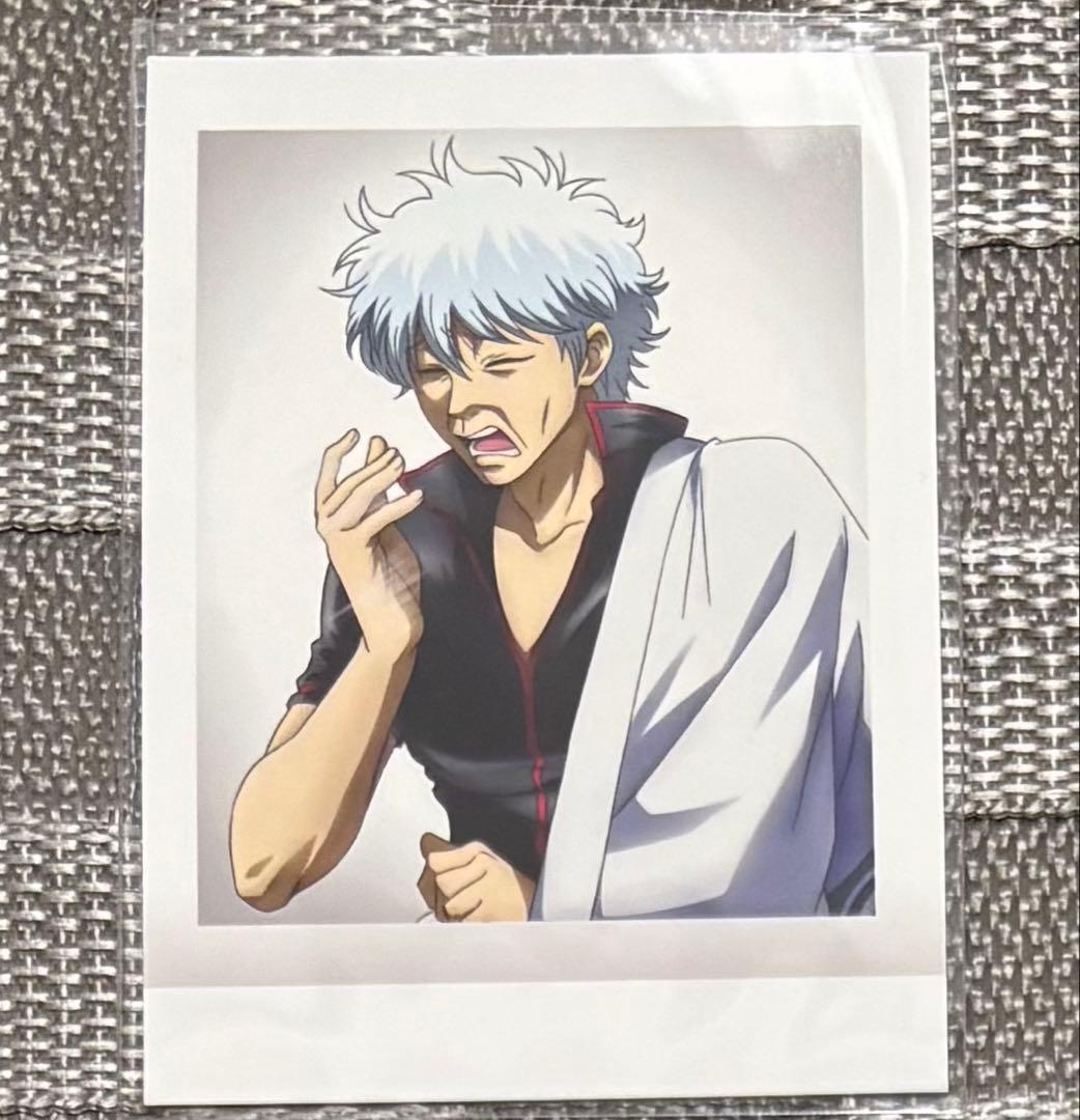 [USED] Gintama Sakata Gintoki Pashakore BOX Bonus