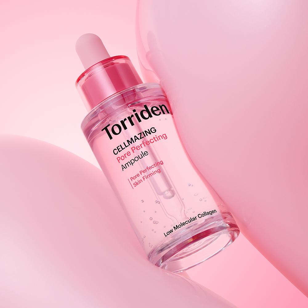 TORRIDEN Cellmazing Ampulă cu Colagen cu Greutate Moleculară Mică pentru Fermitatea Porilor 30ml, Coreeană